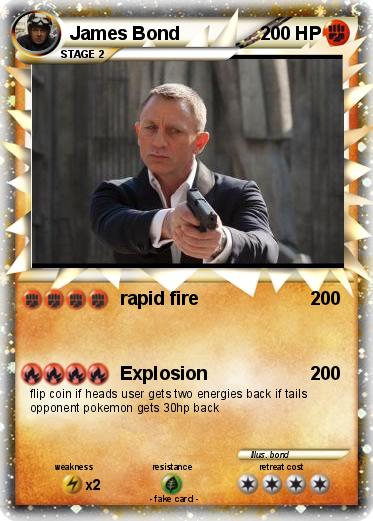 Pokemon James Bond