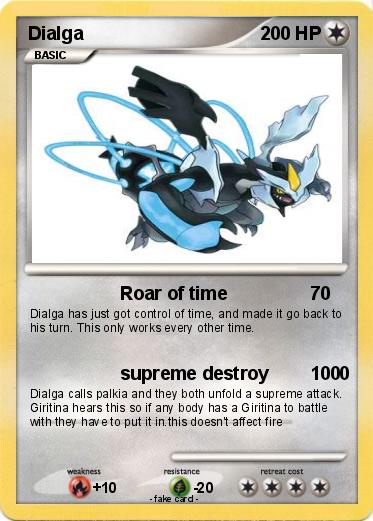 Pokemon Dialga