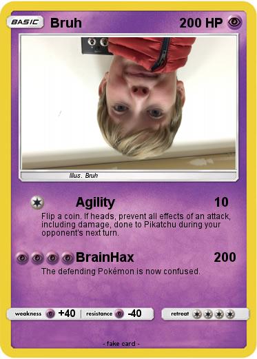 Pokemon Bruh