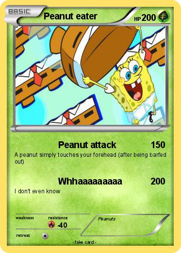 Pokemon Peanut eater