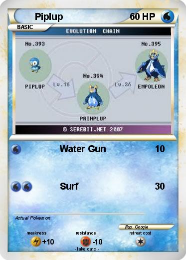 Pokemon Piplup