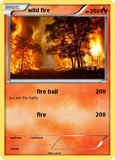 Pokemon wild fire