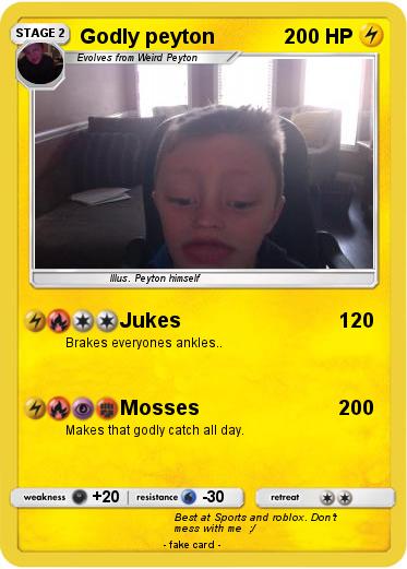 Pokemon Godly peyton