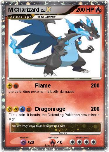 Pokemon M Charizard