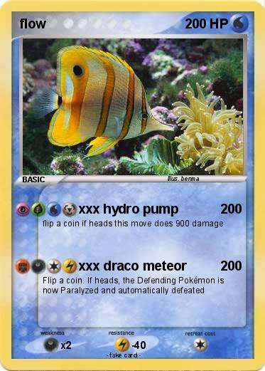Pokemon flow