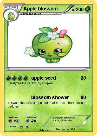Pokemon Apple blossom