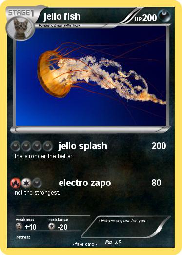 Pokemon jello fish
