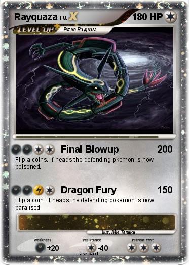 Pokemon Rayquaza