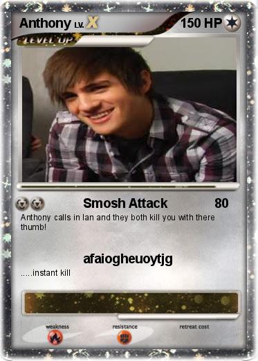 Pokemon Anthony