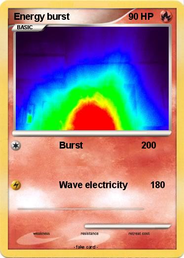Pokemon Energy burst