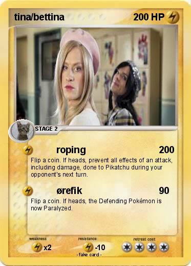 Pokemon tina/bettina