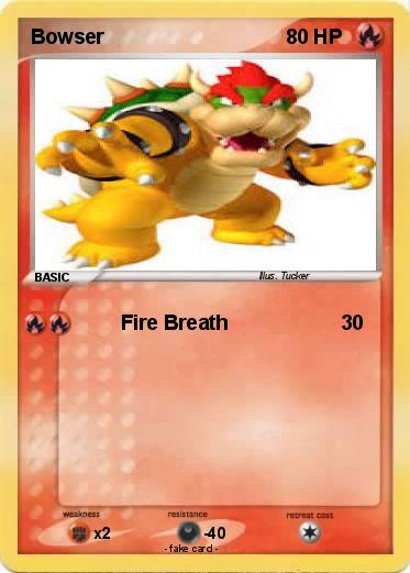 Pokemon Bowser