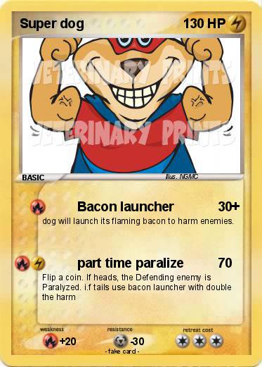 Pokemon Super dog