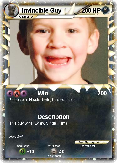 Pokemon Invincible Guy