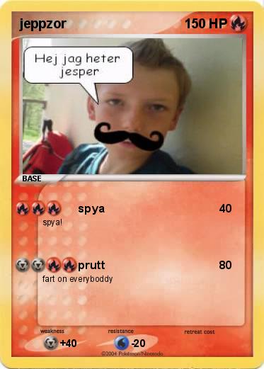 Pokemon jeppzor