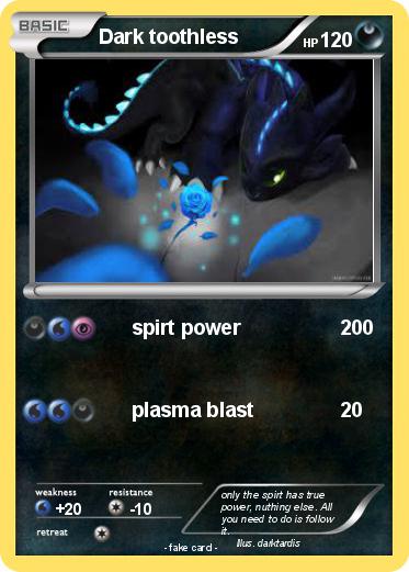 Pokemon Dark toothless