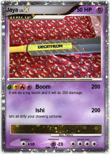 Pokemon Jaya