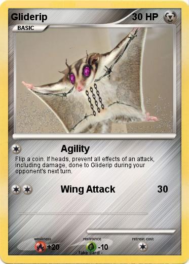 Pokemon Gliderip