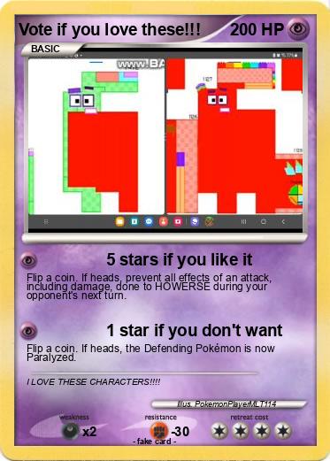 Pokemon Vote if you love these!!!