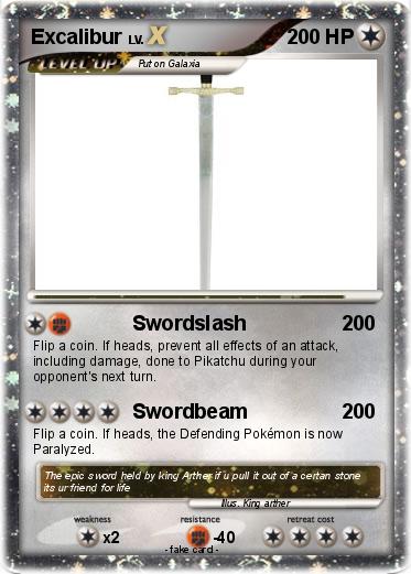 Pokemon Excalibur