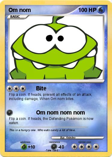 Pokemon Om nom