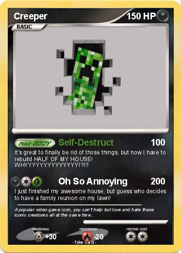 Pokemon Creeper