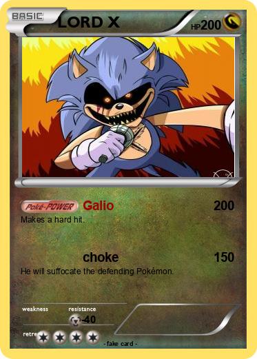 Pokemon LORD X