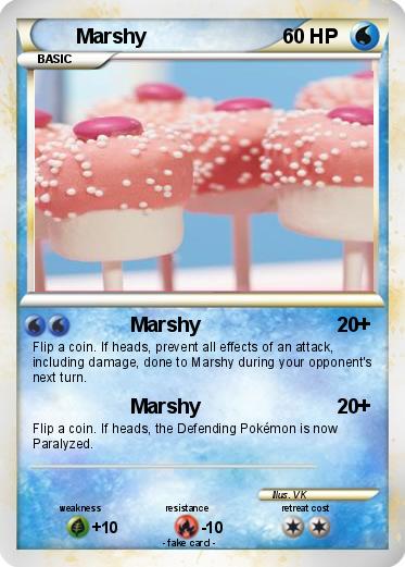 Pokemon Marshy