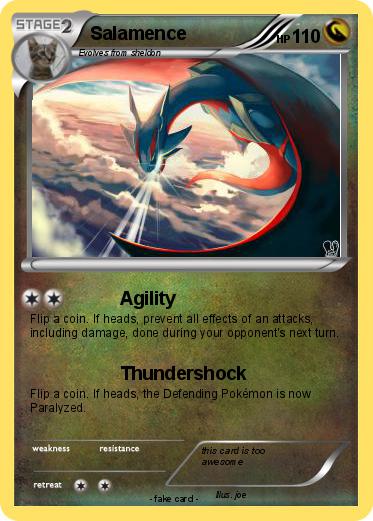 Pokemon Salamence