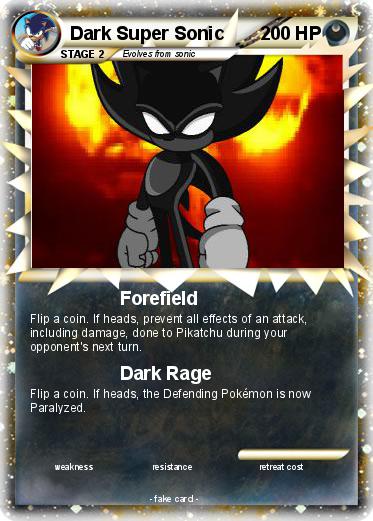 Pokemon Dark Super Sonic