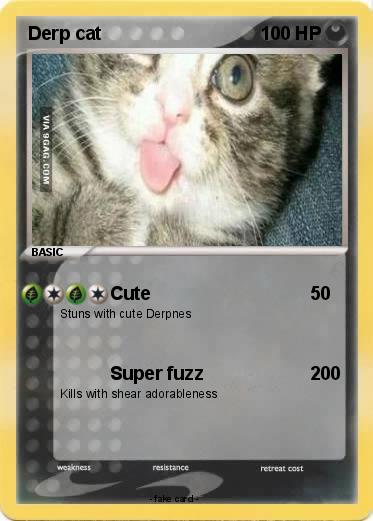 Pokemon Derp cat