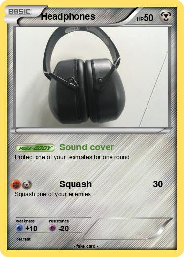 Pokemon Headphones