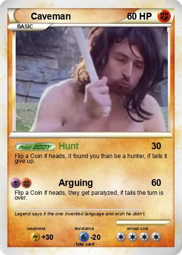 Pokemon Caveman