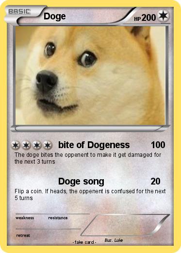 Pokemon Doge