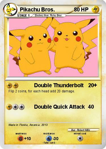 Pokemon Pikachu Bros.