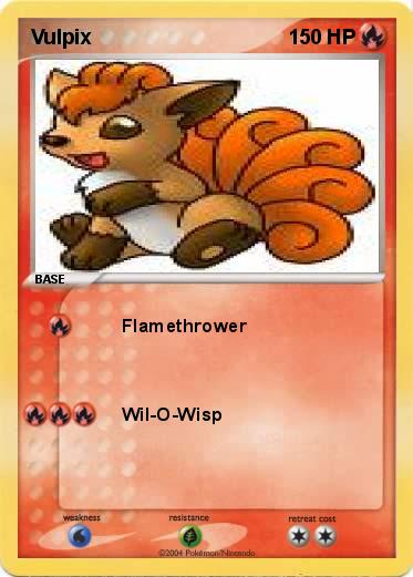 Pokemon Vulpix