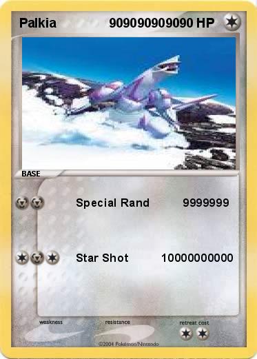 Pokemon Palkia               9090909090