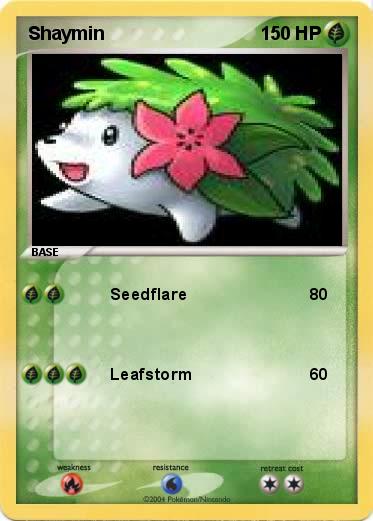 Pokemon Shaymin