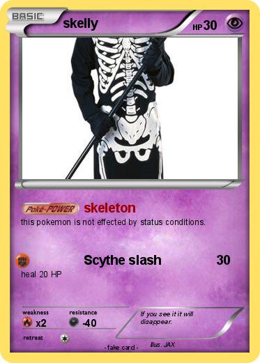 Pokemon skelly