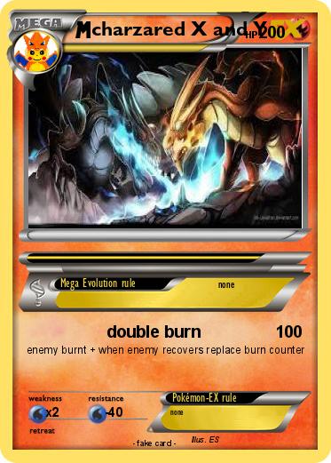 Pokemon charzared X and Y
