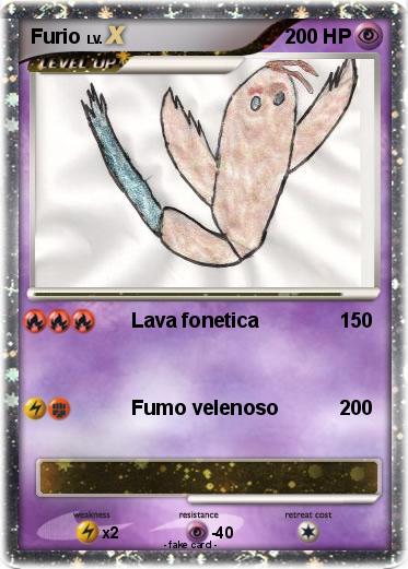 Pokemon Furio