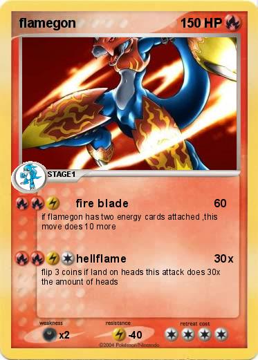 Pokemon flamegon