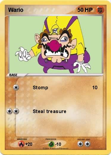 Pokemon Wario