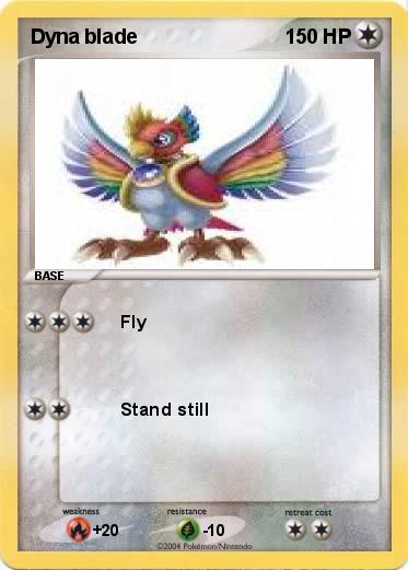 Pokemon Dyna blade