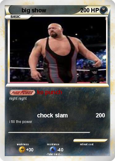 Pokemon big show