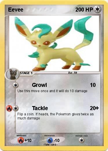 Pokemon Eevee
