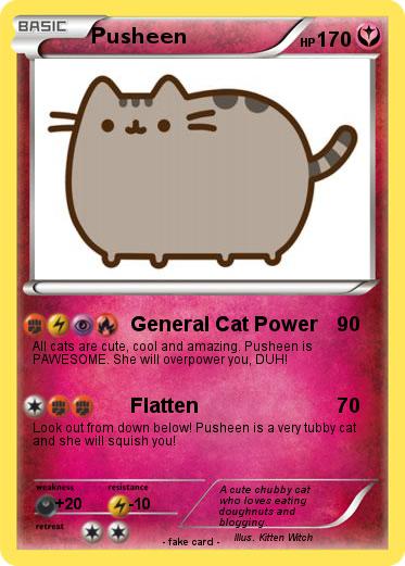 Pokemon Pusheen