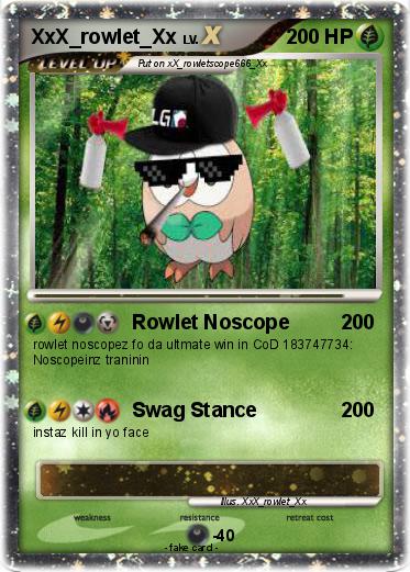 Pokemon XxX_rowlet_Xx