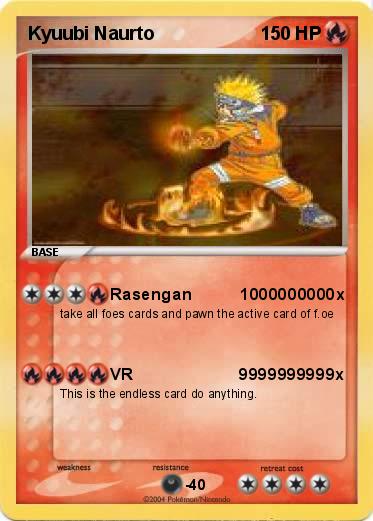 Pokemon Kyuubi Naurto