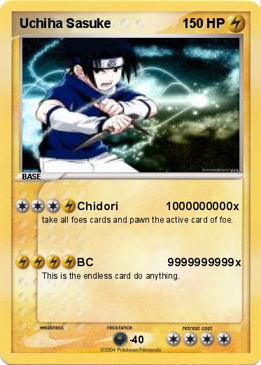 Pokemon Uchiha Sasuke